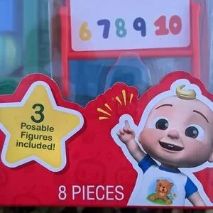 CoComelon | Toys | Cocomelon School Time Deluxe Play Set Melon Patch ...